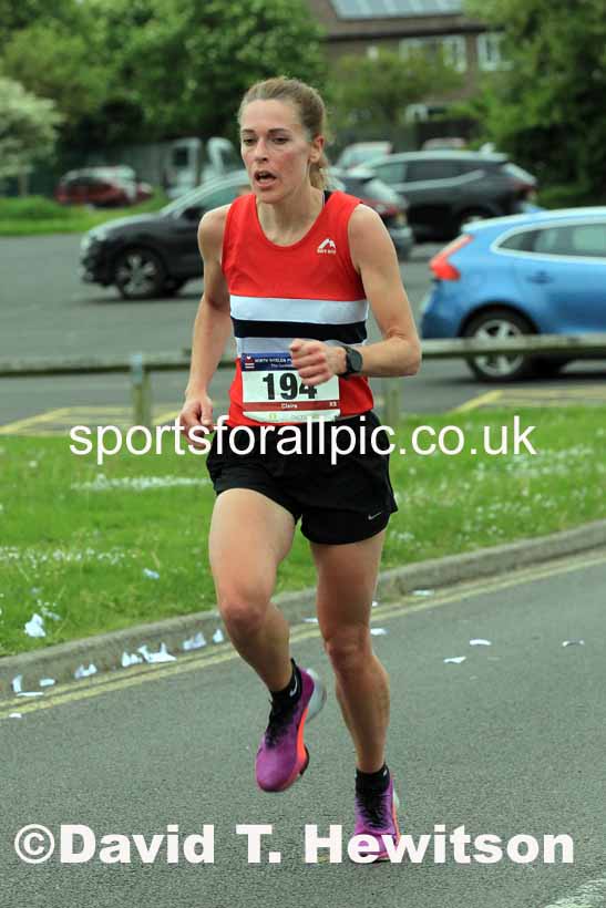 The 2023 Clive Cookson 10k Road Race (organised by NSP), Wed. May 17th. Photo: David T. Hewitson/Sports for All Pics